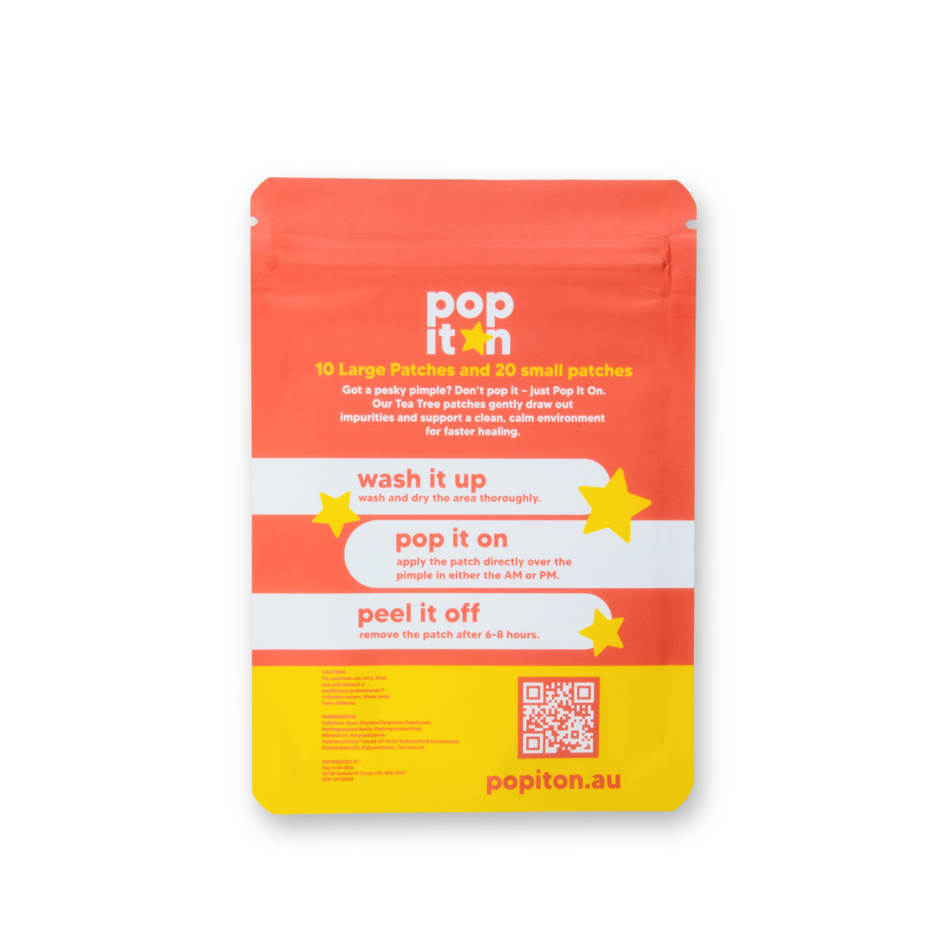 Sunshine Yellow Stars