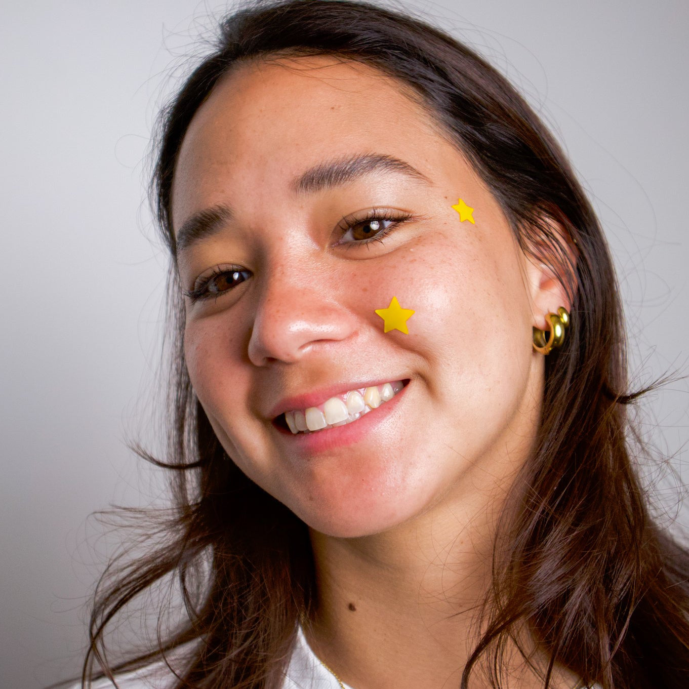 Sunshine Yellow Stars